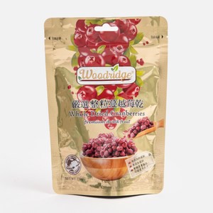 森之果物嚴選整顆蔓越莓120g