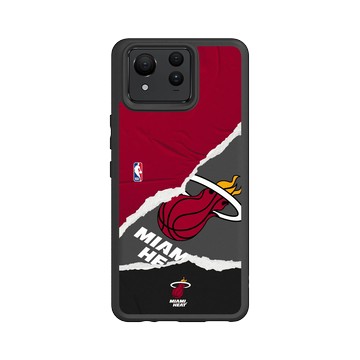 Zenfone 11 Ultra SolidSuit 黑 - NBA - 熱血系列-邁阿密熱火 Miami Heats - Sweat and Tears