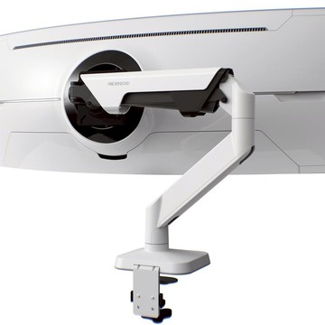 螢幕大力架｜人體工學 鋁合金氣壓式 螢幕支架 2.5~17kg 6.5~17kg/ 黑