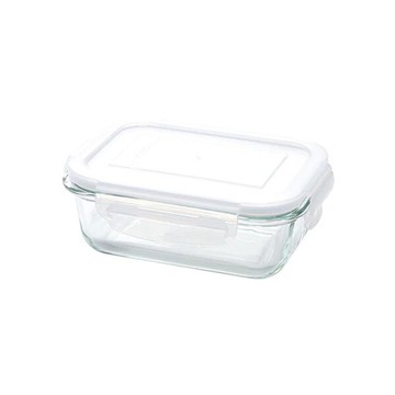 耐熱玻璃保存容器 370ml 長方形 NITORI宜得利家居