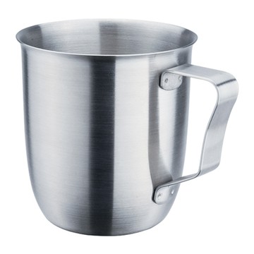 MiyAco 米雅可 經典316不鏽鋼造型口杯 400ml  銀色  1個