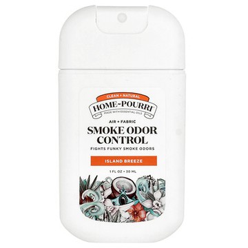 Poo-Pourri, Home-Pourri™，煙味控制，島嶼微風，1 液量盎司（30 毫升）