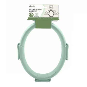 MOCODO 伴佳家 肌力健身訓練環 TPR熱塑性橡膠 台灣製造  綠色  25 x 21 x 3cm  1個