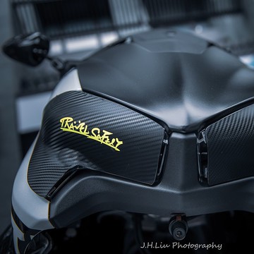 TRAVEL SAFELY出入平安 轉印貼紙 - NO.7 手寫安全帽貼