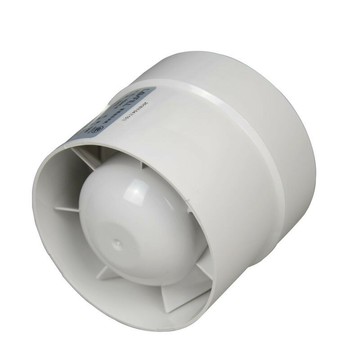 管道排氣扇6寸150家用衛生間浴室通風換氣扇排風機小型增壓抽風機[DD1218001]