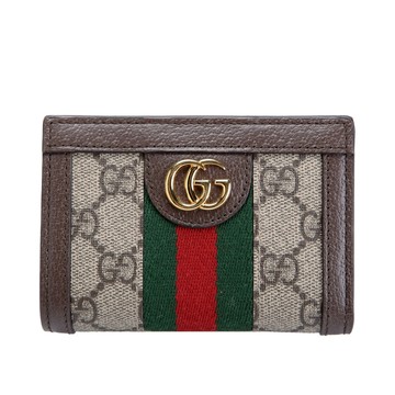 GUCCI-813296-棕色-小皮