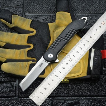 【原野】CRKT4031折刀迷你戶外刀具防身工具高硬度鋒利摺疊刀水果刀口袋刀