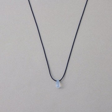 【ete】[Swing Drop] 春日節拍天然石垂墜繩鍊項鍊(G)