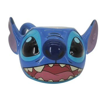 【史迪奇】3D立體造型杯/Stitch