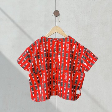 新年可樂 - 日系口袋上衣