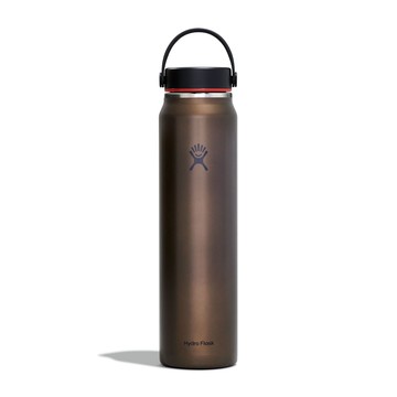 【【蘋果戶外】】Hydro Flask【輕量 / 寬口 / 1182ml】曜石黑 40oz 輕量真空保溫鋼瓶 不鏽鋼保溫保冰瓶保冷保溫瓶不含雙酚A