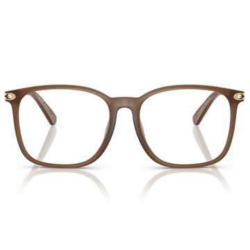COACH | 自在平衡方框眼鏡 | 奶茶棕