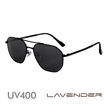 Lavender偏光片太陽眼鏡 鷹眼系列 玄黑 J3347 C1