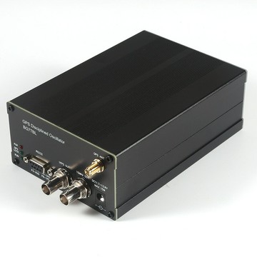 GPS馴服鐘GPS鐘10M帶LCD顯示頻率授時基準正弦波方波GPSDOGPS時鐘【1103001DD】