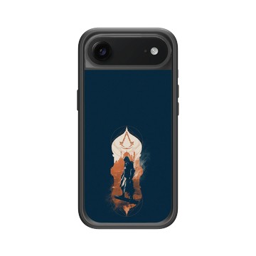 iPhone Air Mod NX -邊框背蓋組合 (相機按鈕) 黑 - Assassin's Creed - Assassin's Creed Mirage® - Baghdad View Point