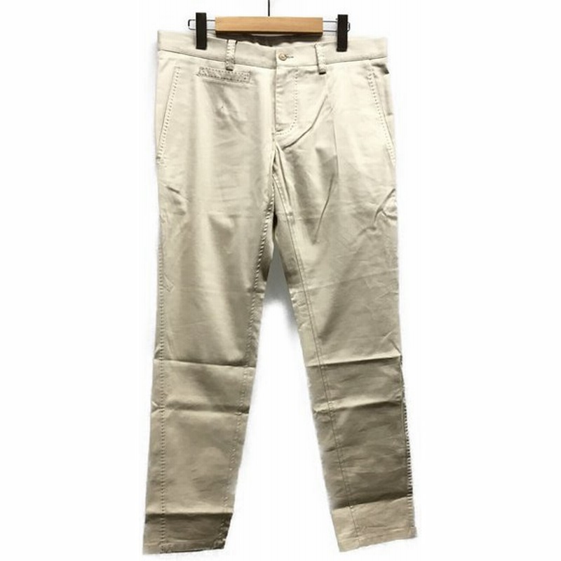 ユナイテッドトウキョウ 48.ドルチェアンドガッバーナ ホワイトパンツ