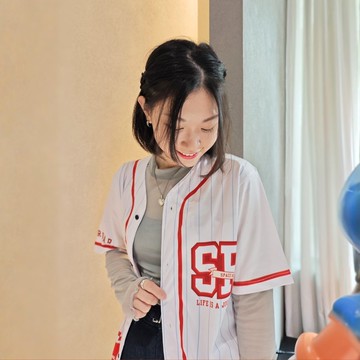 【客製寵物棒球衫】幽默太空風格 / 帶著毛孩周圍走 / 速乾舒適