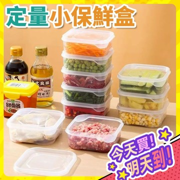 定量小保鮮盒 冰箱保鮮盒 配菜盒 冷凍分裝盒 蔬菜保鮮盒 佐料分裝盒 透明保鮮盒 食物保鮮盒 保鮮盒221