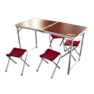 BUYJM露營遊聚休閒桌椅組