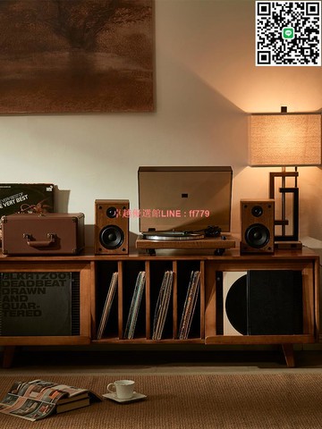 【卓越優選館】美國Arkrocket/卡西尼黑膠唱片機專業級LP留聲機復古藍牙分體音響