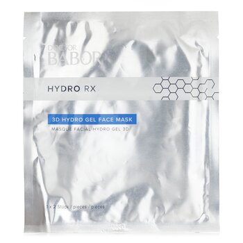 【芭柏爾】Doctor Babor Hydro RX 3D Hydro Gel Face Mask