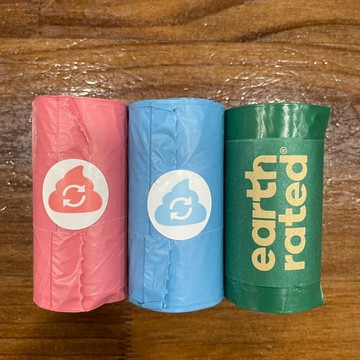 【現貨】Earth Rated 莎賓｜薰衣草/無香 天然環保撿便袋-單個｜RBB