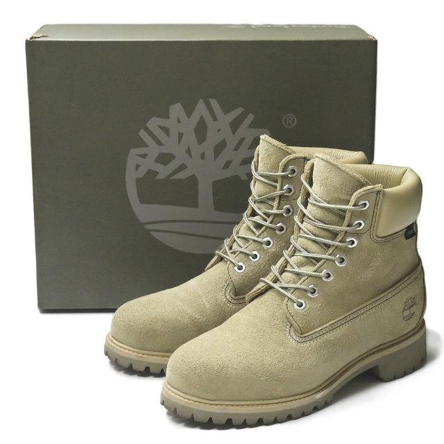 ノンネイティブ ティンバーランド nonnative x Timberland 16AW 別注 SUPER 6INCH GORE-TEX  6インチブーツ ゴアテックス TB0A1IST US8(26cm) スエード | LINEブランドカタログ