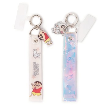 蠟筆小新手腕繩組-Norns Original Design正版授權 手腕掛繩 手機繩 附夾片墊片