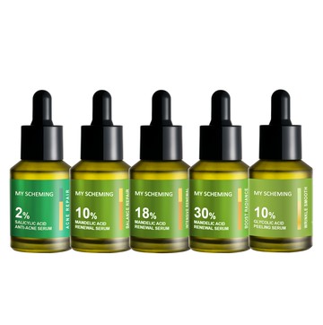 【蝦皮直營】我的心機 高濃萃調理系列 30ml (2%水楊酸抗痘修護/淨透煥膚杏仁酸/10%甘醇酸角質調理)