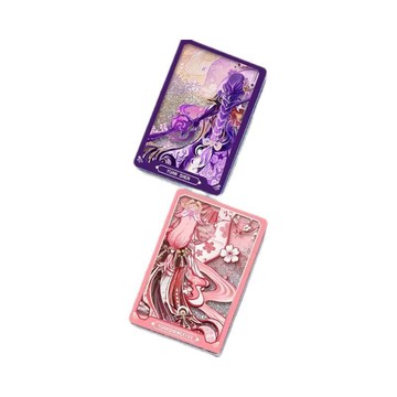 🌞包包優選寶藏品🌟🌟原神胡桃雷神流沙卡磚麻將立牌二次元周邊徽章吧唧學生禮物咕卡🌞