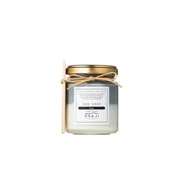 奶霜潔顏半熟皂 100g