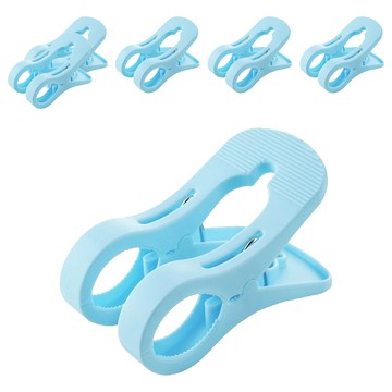 小麥購物 防風曬被夾 Y427 35g  顏色隨機  6個