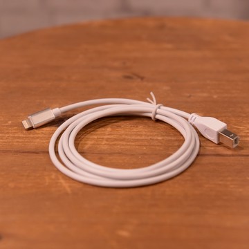 小叮噹的店 ZP94 USB-B 轉 Lightning 轉接線 to iPad/iPhone電鋼琴 電子鼓錄音線