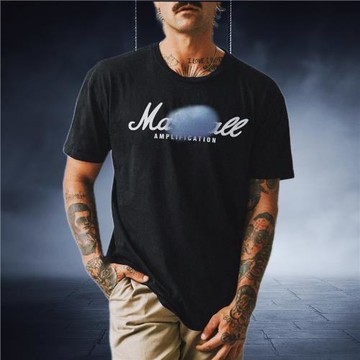 原的大碼搖滾朋克重金屬樂手街頭樂牌個性中性短袖圓領全棉T恤