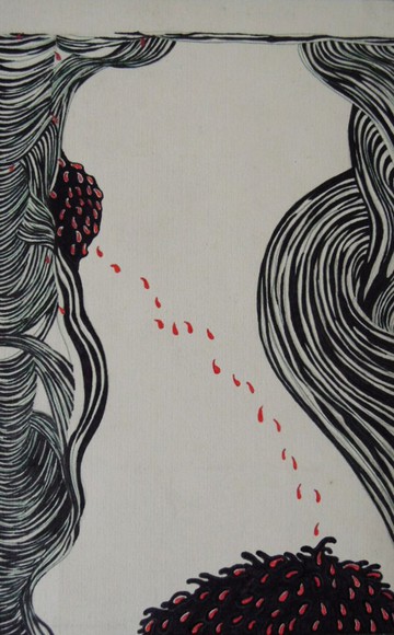 嶋森の手繪作品 /\\ vii