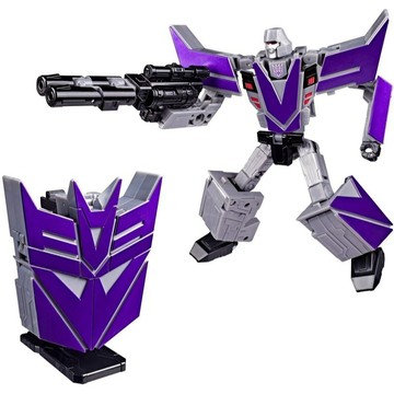 【史派克工廠】預購26年10月 孩之寶 HASBRO 變形金剛 Icons 系列 密卡登 Megatron 0911