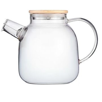 耐熱玻璃壺 1.8L 冷水壺  透明色  1個