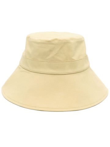 Jacquemus - Le bob Bando bucket hat - men - Polyamide/Spandex/Elastane/Cotton - 60 - Green