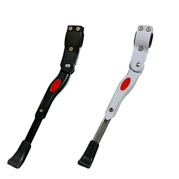 【珍愛頌】B021 鋁合金 自行車腳柱 腳撐 邊撐 邊支 側架 中柱 側腳架 停車架 立車架 長短可調 摺疊車 腳踏車