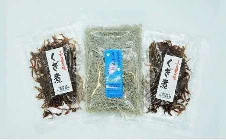 大人気！淡路島産ちりめん２種セット「くぎ煮」２袋「しらす干し」