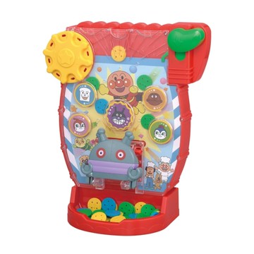 日本 麵包超人 麵包超人與大噹噹的趣味投幣機DX