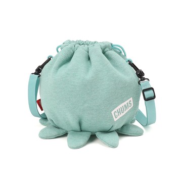 CHUMS Jellyfish Mini Bag造型肩背包 綠色 CH604054M001