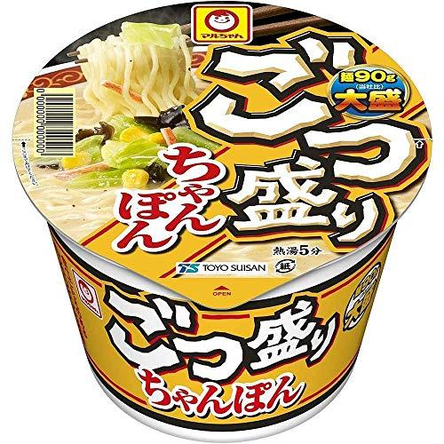 マルちゃん ごつ盛りラーメン 6種食べ比べセット