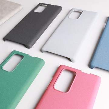 適用LG Wing 5G旋轉手機殼簡約純色磨砂硬殼Lgwing防汗指紋保護套防滑