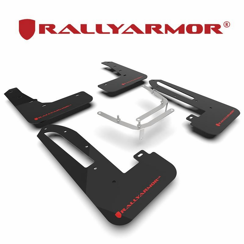 ラリーアーマーシビックタイプR FL5 2023年マッドフラップ セール +BS Rally Armor ホンダ シビック タイプR FL5 2023年