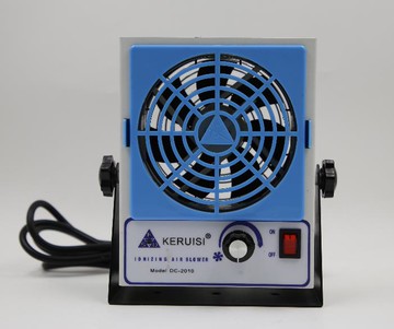 【全網低價 可打統編】KERUISI可瑞斯DC-2010自動清潔離子風機直流離子風機靜電消除