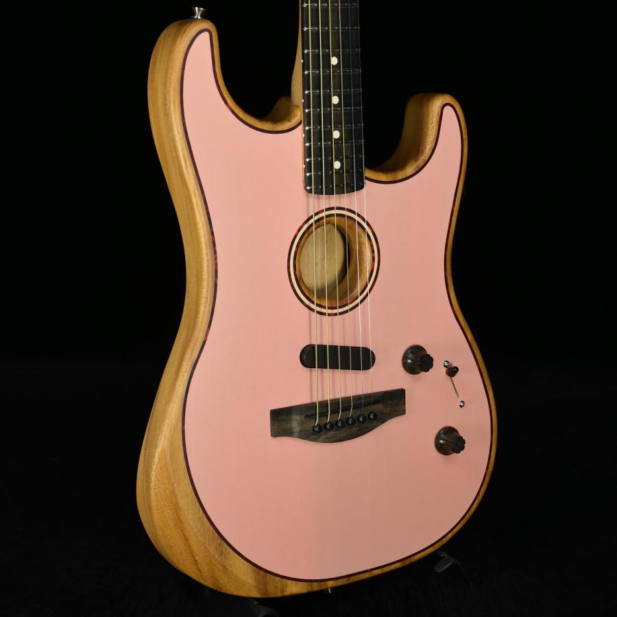 Fender   American Acoustasonic Stratocaster Shell Pink (アウトレット特価)(S N US231408A)(特典付き特価)(名古屋栄店)