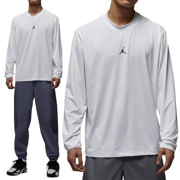 Nike As M J Df Spt Ess Ls Top 長袖 男款 白色 快乾 運動 訓練 IF0888-100