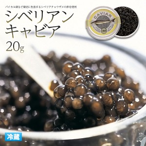 シベリアンキャビア 20g 瓶詰 AKI アキ キャビア 高級食材 世界三大 珍味 冷蔵配送 お祝い ハレの日 グルメ 前菜 食材 材料 パーティー