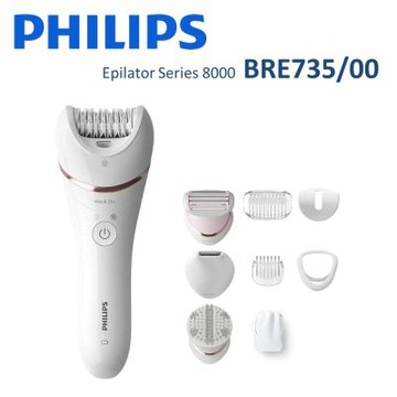 PHILIPS飛利浦 乾溼兩用美體刀 BRE735/00